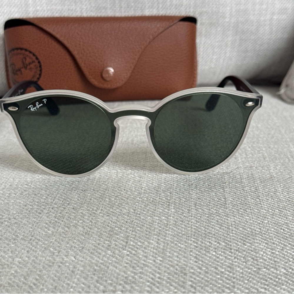 Ray-Ban Polarized Blaze RB4380N 6355/9A - Picture 3 of 12